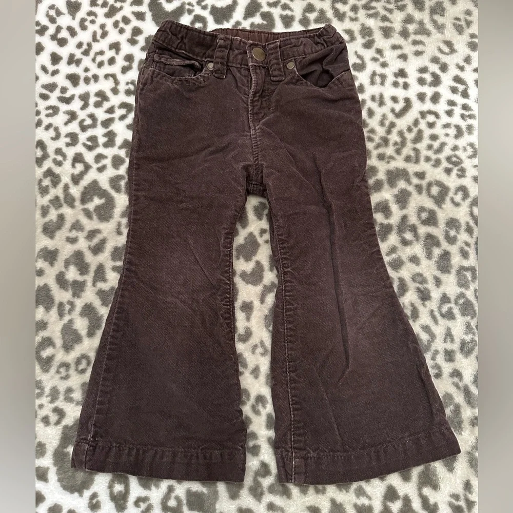 2008 babyGap Soft Flare Pants in Brown Size 2 Years Toddler